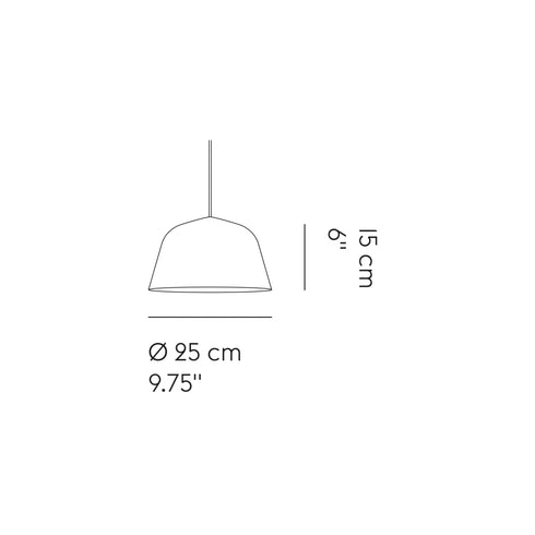 Candeeiro de Suspensão Ambit